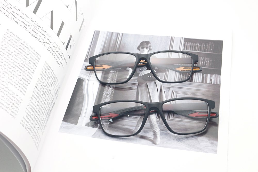 Customize Your Look with our Removable Temple Tip Optical Frame!